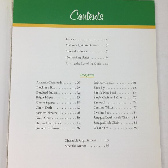 Quilts From The Heart Quick Projects For Generous Giving Karin Renaud Patterns - Picture 2 of 12